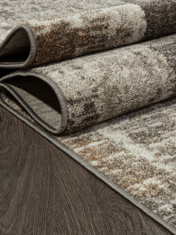 Ковер F306 - DARK BEIGE - Прямоугольник