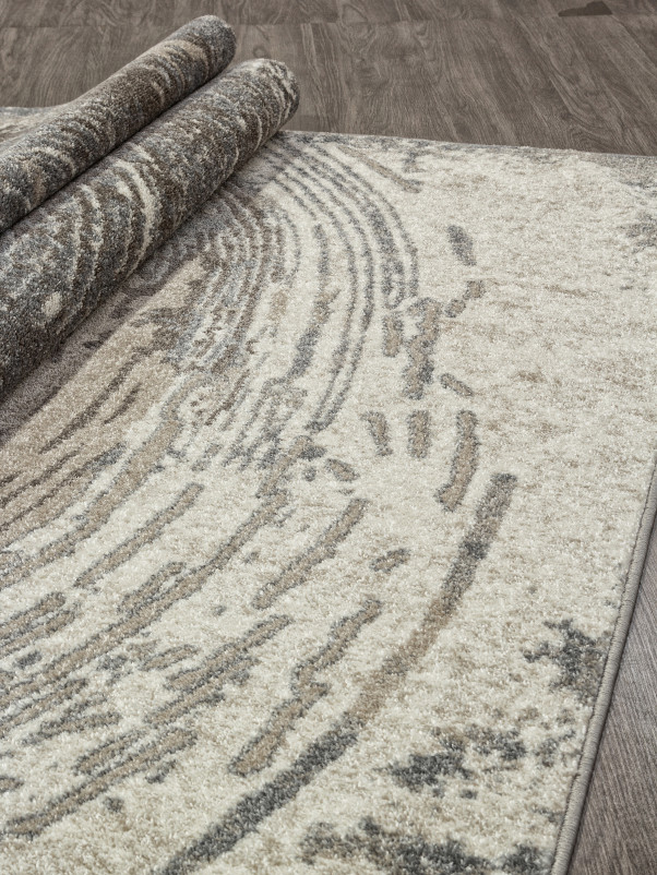 Ковер F307 - DARK BEIGE - Прямоугольник