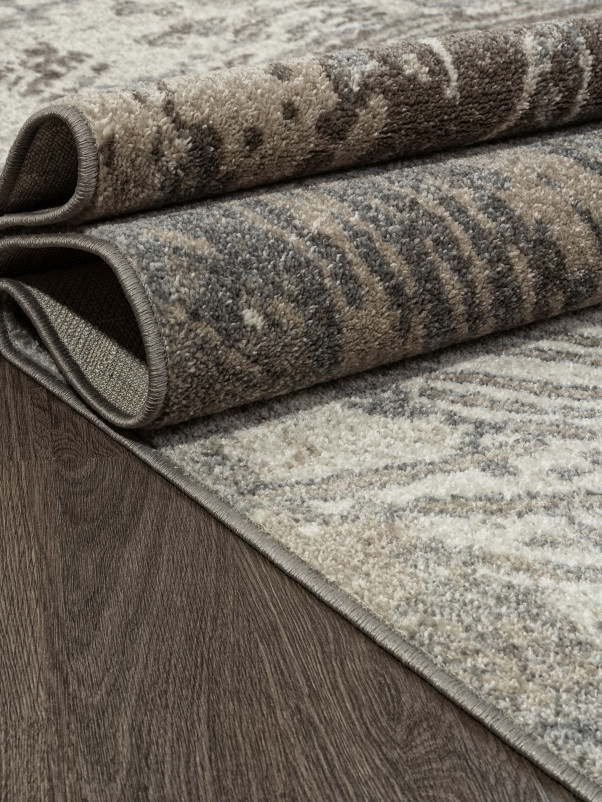 Ковер F307 - DARK BEIGE - Прямоугольник