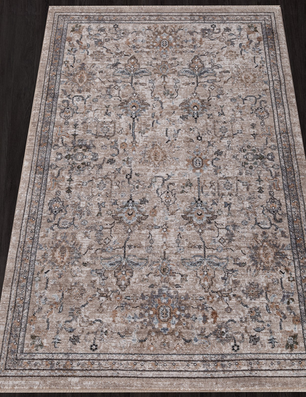 Ковер 35033 - 956 GREY - Прямоугольник