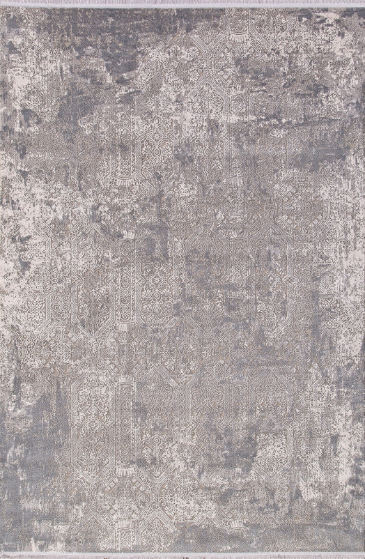 Ковер 9300 - GREY / GREY - Прямоугольник