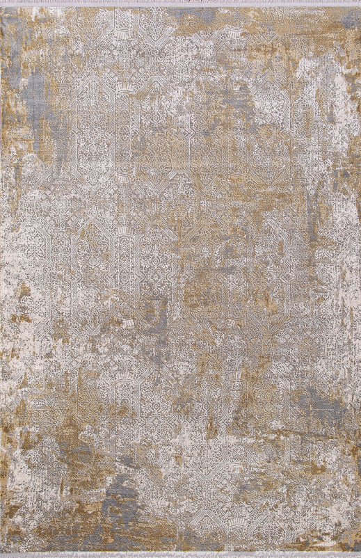 Ковер 9303 - GREY / BEIGE - Прямоугольник