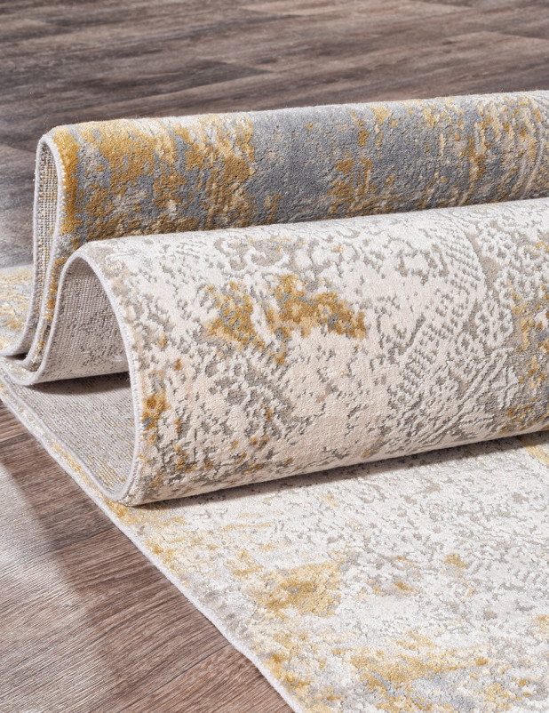 Ковер 9303 - GREY / BEIGE - Прямоугольник