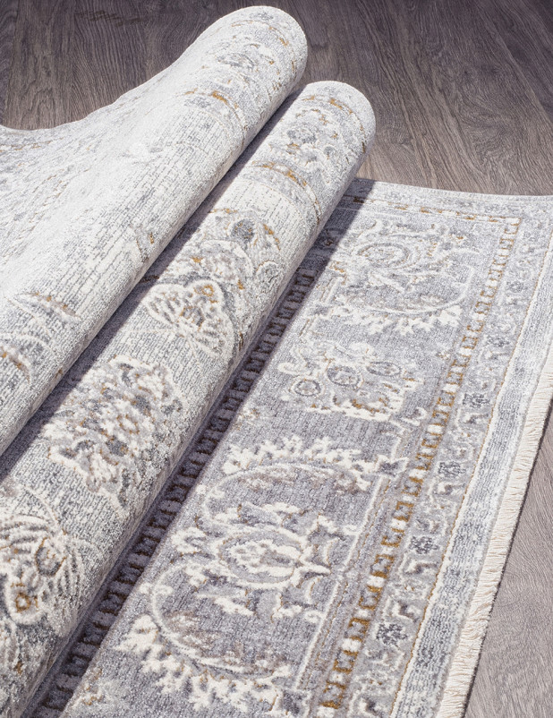 Ковер O0211 - 695 CREAM / GREY - Прямоугольник