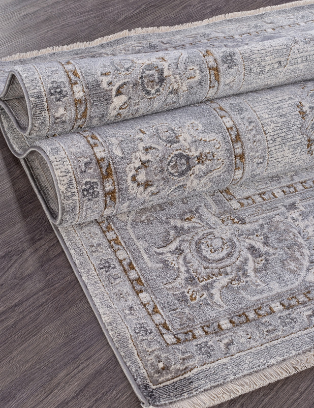 Ковер O0211 - 695 CREAM / GREY - Прямоугольник
