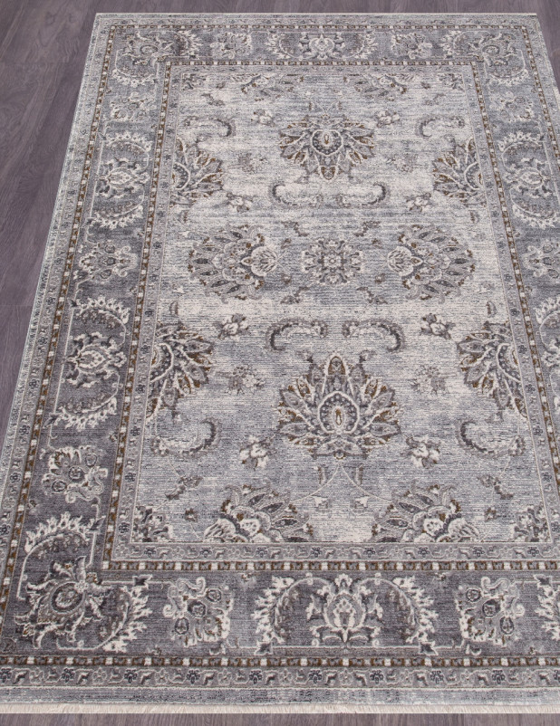 Ковер O0211 - 695 CREAM / GREY - Прямоугольник