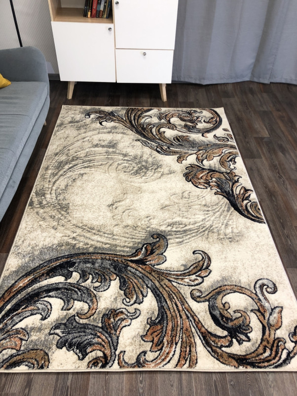 Ковер D754 - BEIGE - Прямоугольник