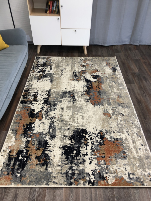 Ковер D755 - BEIGE - Прямоугольник