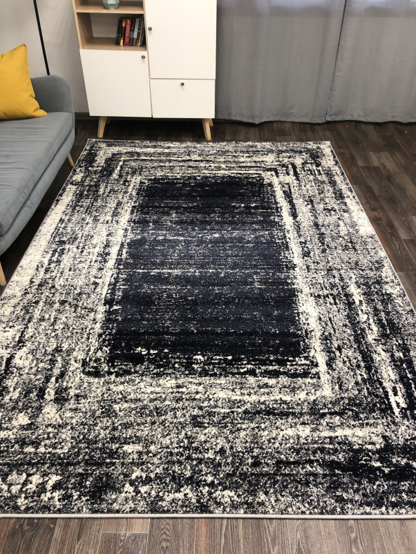 Ковер D787 - DARK NAVY 1 - Прямоугольник