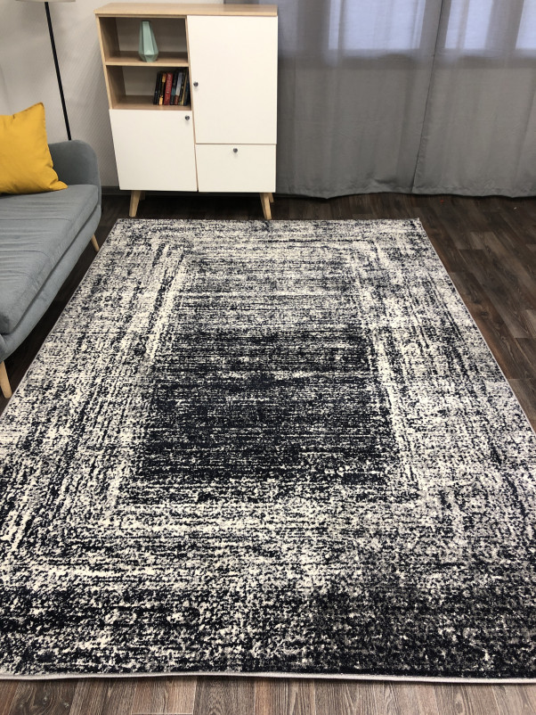 Ковер D787 - GRAY 1 - Прямоугольник