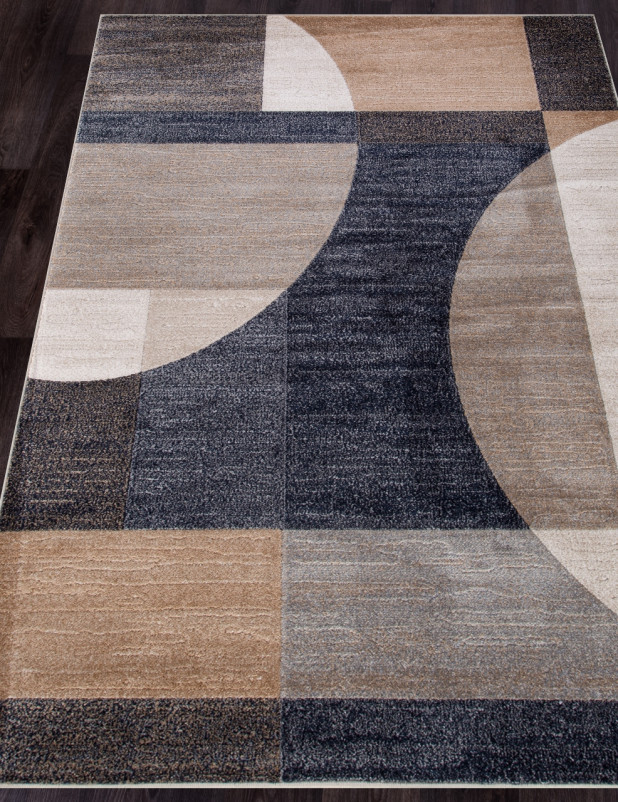 Ковер D788 - BEIGE-GRAY - Прямоугольник
