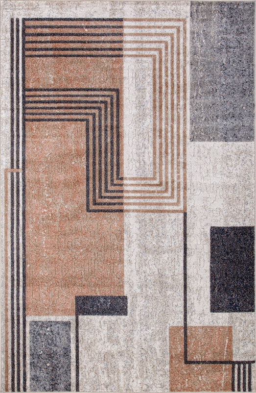 Ковер D789 - BEIGE - Прямоугольник