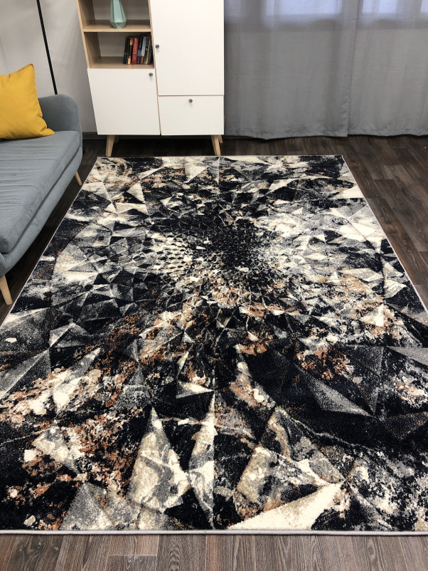 Ковер D795 - BEIGE 1 - Прямоугольник