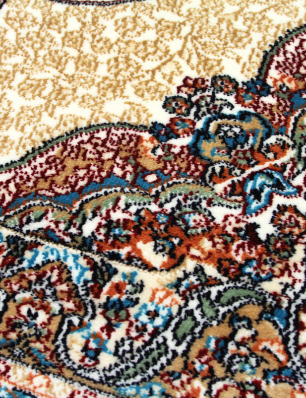 Ковер 08611A - CREAM / CREAM - Прямоугольник