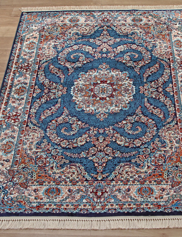 Ковер 08612T - BLUE / BLUE - Прямоугольник