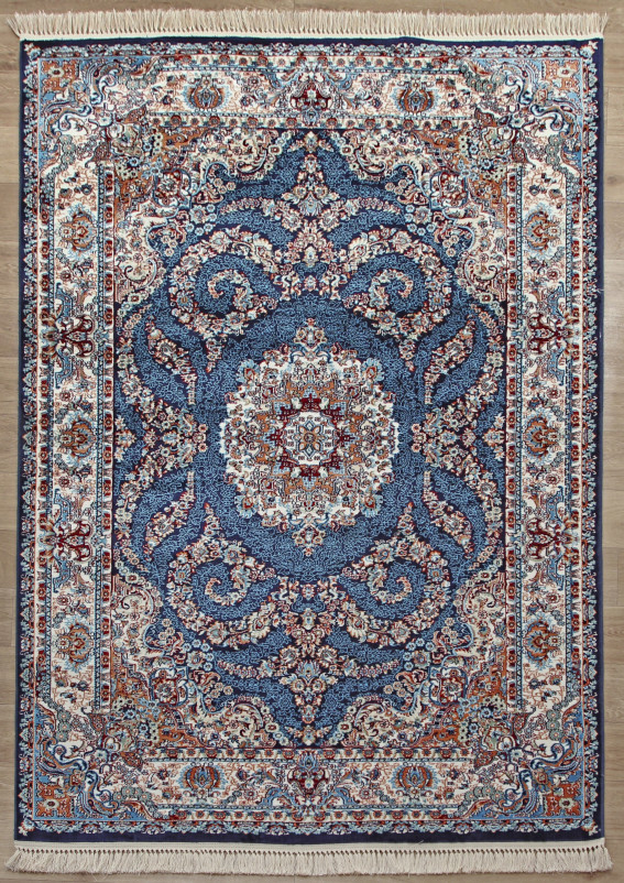 Ковер 08612T - BLUE / BLUE - Прямоугольник
