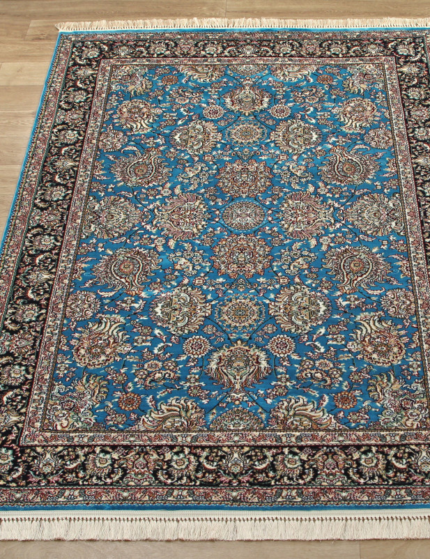 Ковер 08613L - TURQUOISE / TURQUOIS - Прямоугольник