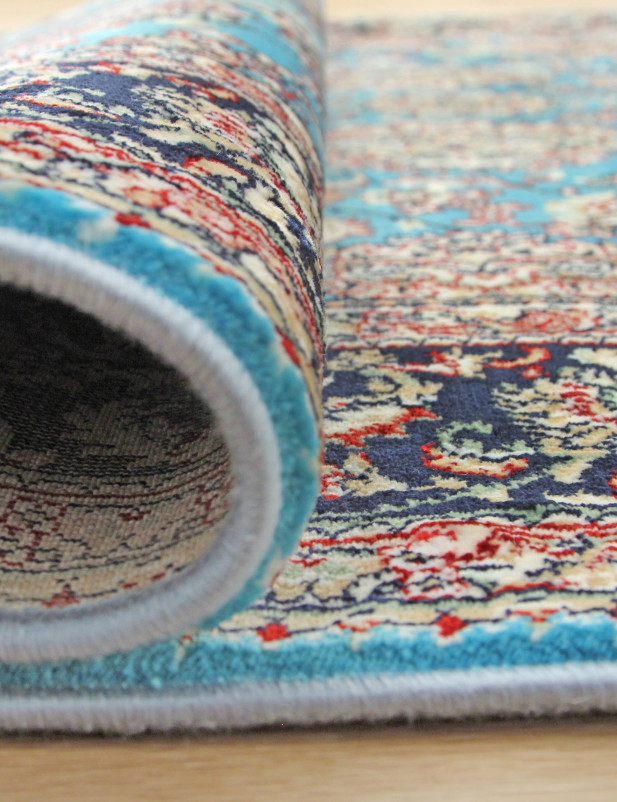 Ковер 08613L - TURQUOISE / TURQUOIS - Прямоугольник