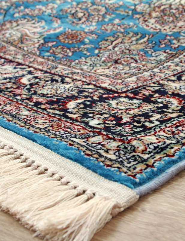 Ковер 08613L - TURQUOISE / TURQUOIS - Прямоугольник