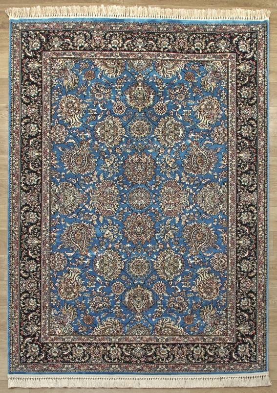 Ковер 08613L - TURQUOISE / TURQUOIS - Прямоугольник
