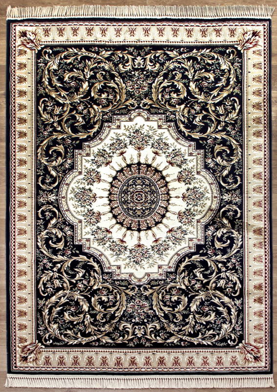 Ковер 08615T - BLUE / BLUE - Прямоугольник