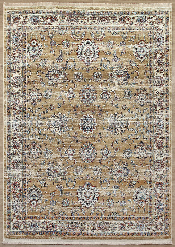 Ковер 08618K - BEIGE / BEIGE - Прямоугольник
