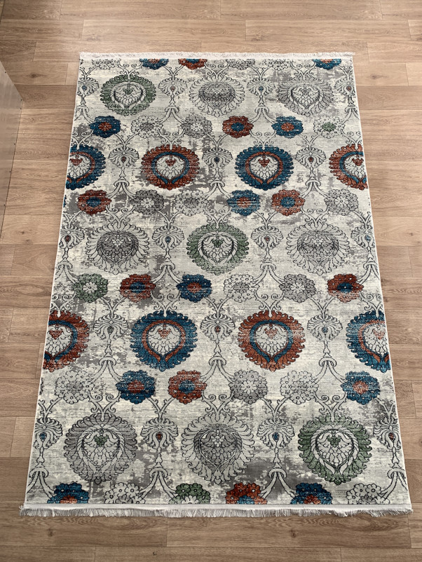 Ковер 08619G - GREY / GREY - Прямоугольник