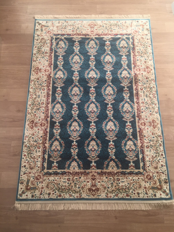 Ковер 08621L - TURQUOISE / TURQUOIS - Прямоугольник