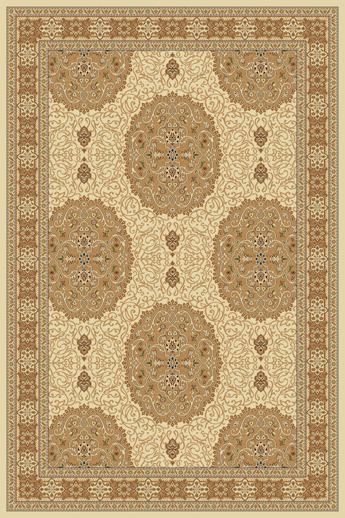 Ковер 1902 - CREAM 9 - Прямоугольник