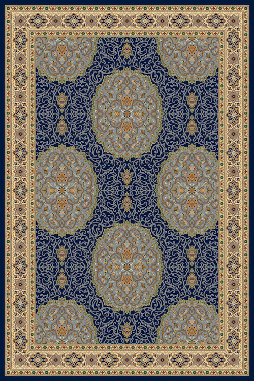 Ковер 1902 - NAVY 9 - Прямоугольник