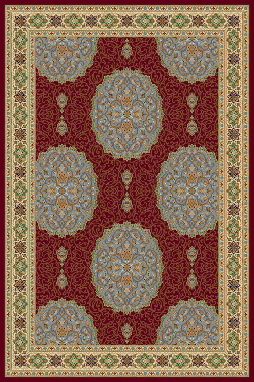 Ковер 1902 - RED 8 - Прямоугольник