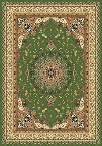 Ковер d027 - GREEN - Прямоугольник