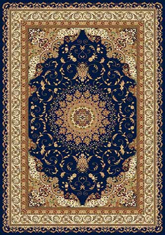 Ковер d027 - NAVY - Прямоугольник
