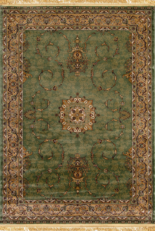 Ковер d034 - GREEN - Прямоугольник