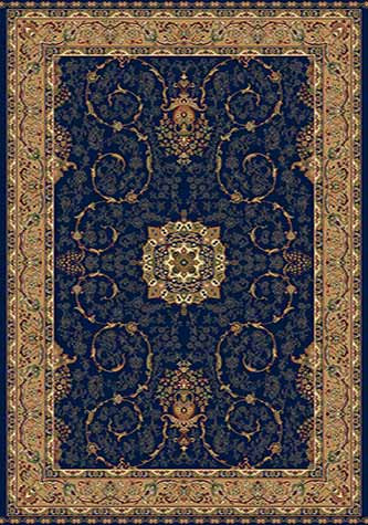 Ковер d034 - NAVY - Прямоугольник