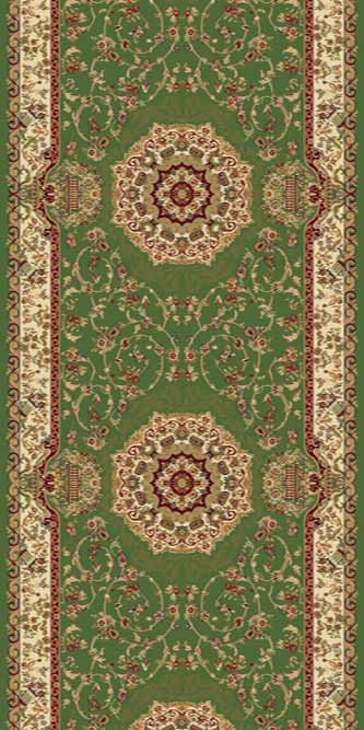 Ковер d037 - GREEN - Дорожка