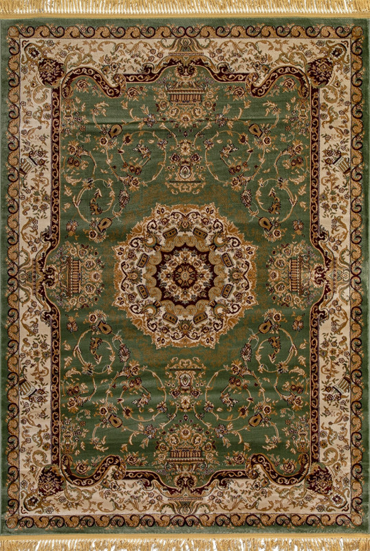 Ковер d037 - GREEN - Прямоугольник