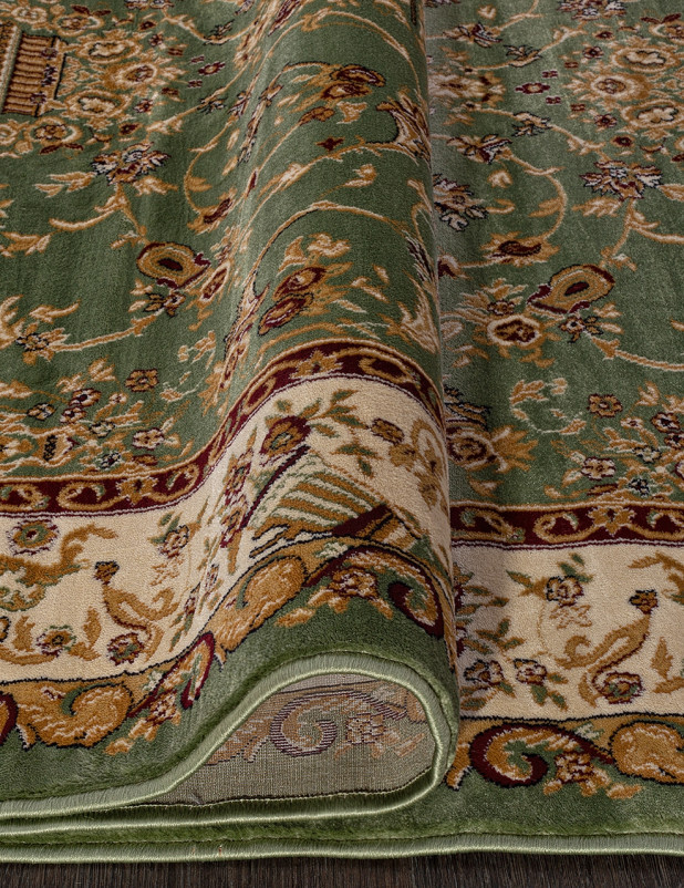 Ковер d037 - GREEN - Прямоугольник