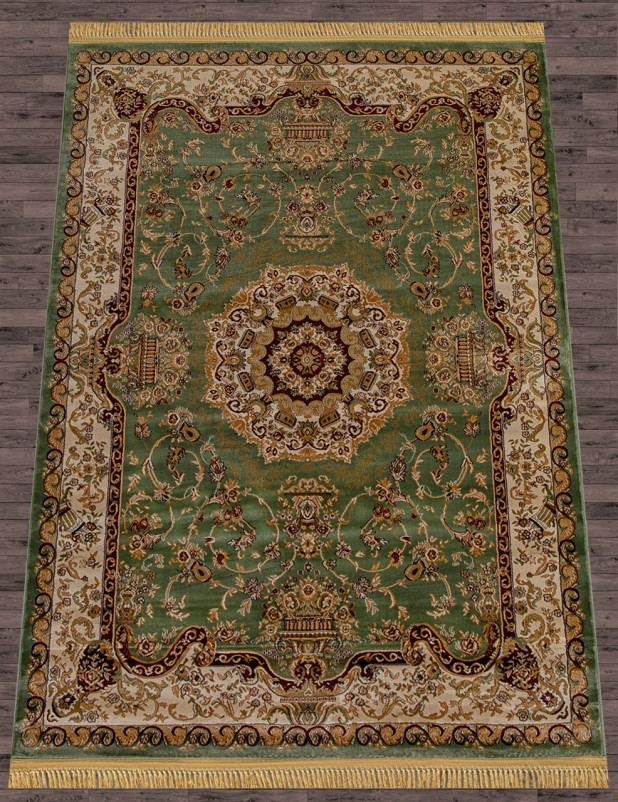 Ковер d037 - GREEN - Прямоугольник