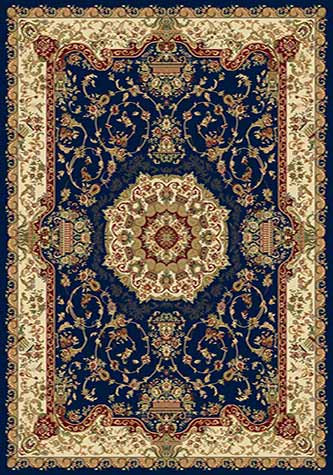 Ковер d037 - NAVY - Прямоугольник