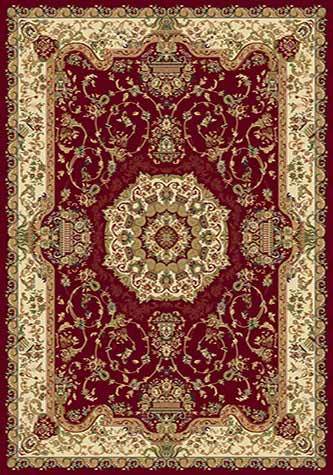 Ковер d037 - RED - Прямоугольник