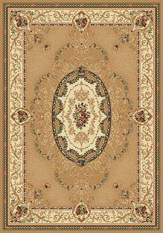 Ковер d058 - BEIGE - Прямоугольник