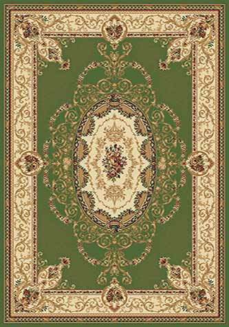 Ковер d058 - GREEN - Прямоугольник