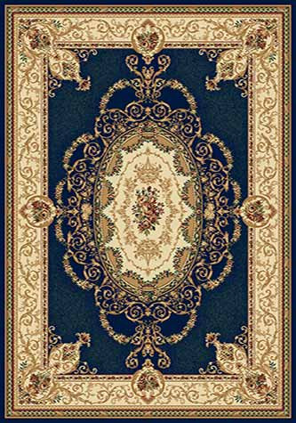 Ковер d058 - NAVY - Прямоугольник