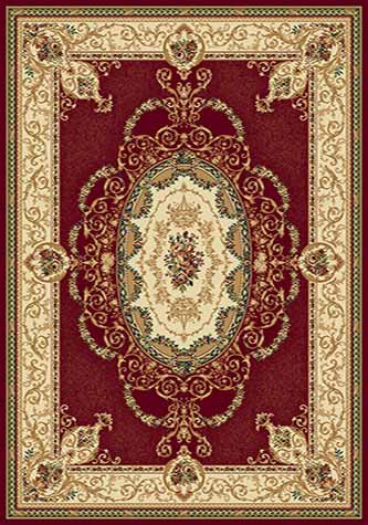 Ковер d058 - RED - Прямоугольник
