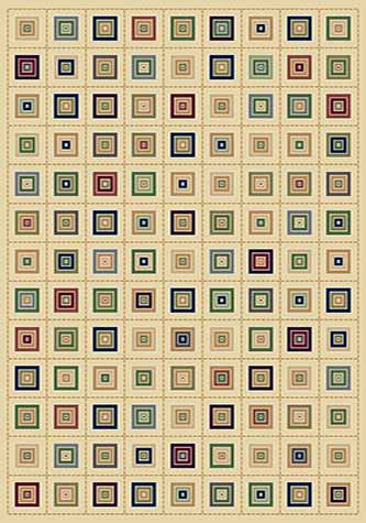 Ковер d148 - CREAM - Прямоугольник