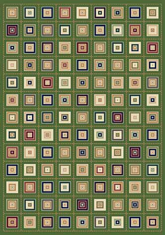 Ковер d148 - GREEN - Прямоугольник