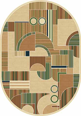 Ковер d149 - BEIGE - Овал