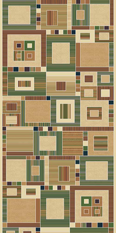 Ковер d150 - BEIGE - Дорожка