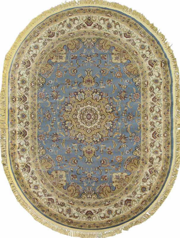 Ковер d158 - BLUE - Овал